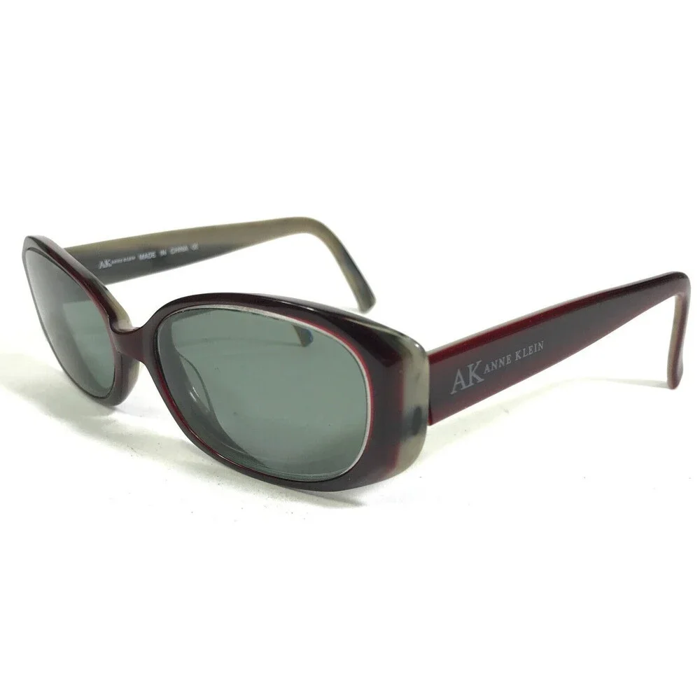 Anne Klein Sunglasses Frames AK5102 K5139/23 Dark Red Tortoise Cat Eye 54-16-135
